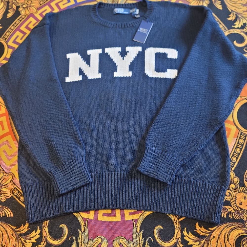 Polo Ralph Lauren "NYC" Sweater